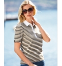 Gray & Osbourn Jersey Polo Top