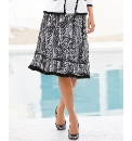 Gerry Weber Crinkle Panelled Skirt