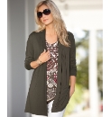 Gerry Weber Pintuck Jersey Cardigan