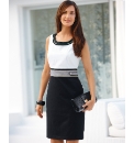 Gerry Weber Colourblock Shift Dress