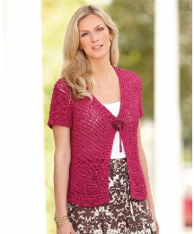 Gerry Weber Crochet Knit Cardigan