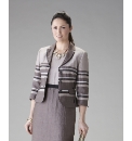 Gerry Weber Linen Mix 3/4 Sleeve Jacket