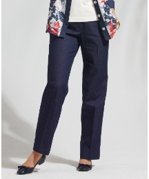 Gray & Osbourn Linen Look Trousers