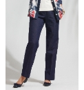 Gray & Osbourn Linen Look Trousers