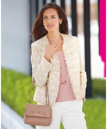 Gray & Osbourn Collarless Jacket