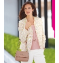 Gray & Osbourn Collarless Jacket