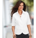 Gray & Osbourn Crinkle Finish Blouse