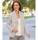 Gray & Osbourn Seersucker Jacket