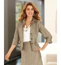 Gray & Osbourn Linen Mix Jacket