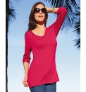 Pomodoro Slubbed Fine Knit Top
