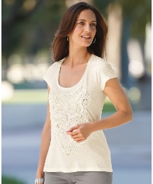 Pomodoro Cornelli Jersey Slub Top