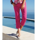 Gelco Cotton Stretch Capri Trousers