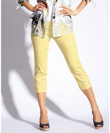 Gelco Cotton Stretch Capri Trousers