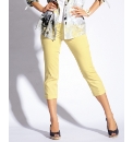 Gelco Cotton Stretch Capri Trousers