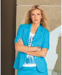 Eugen Klein Linen Look Jacket