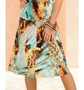 Frank Walder Jersey Skirt