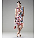 Apanage Gathered Detail Jersey Dress
