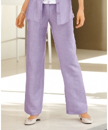 Barbara Lebek Linen Mix Trousers