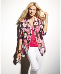 Helene Berman Long Sleeve Blouse