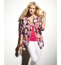 Helene Berman Long Sleeve Blouse
