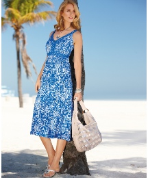 Gray & Osbourn Jersey Sundress
