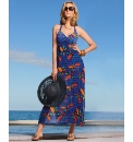 Seaspray Halter Neck Cover Up Dress