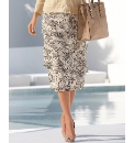 Gray & Osbourn Tiered Georgette Skirt