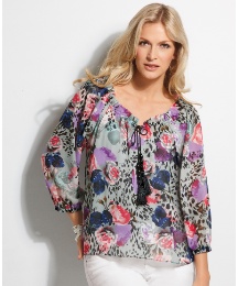 Gray & Osbourn Gypsy Blouse
