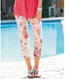Helene Berman Cropped Trousers