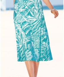 Jersey Pull On Skirt