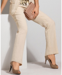 Eugen Klein Linen Look Trousers
