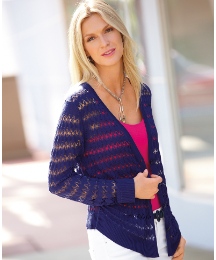 Anise Drapey Knit Cardigan