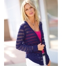 Anise Drapey Knit Cardigan