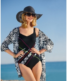 Sunflair Cover Up With Tie Fastening