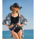 Sunflair Cover Up With Tie Fastening