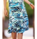 Gray & Osbourn Jersey Skirt