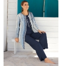 Gray & Osbourn Wide Leg Trousers
