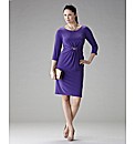 Gina Bacconi Waist Trim Jersey Dress