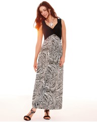 Gray & Osbourn Jersey Maxi Dress