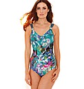 Gottex V-Neck Swimsuit