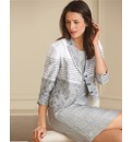 Gerry Weber 3/4 Sleeve Jacquard Jacket