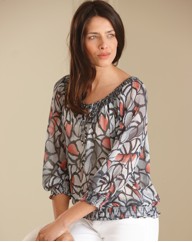 Gerry Weber Chiffon Smock Top