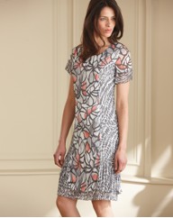 Gerry Weber Crinkle Chiffon Dress