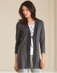 Gerry Weber Jersey Long Line Cardigan