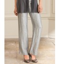 Gerry Weber Crinkle Linen Mix Trousers