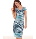 Betty Barclay Cowl Neck Jersey Dress