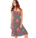 Betty Barclay Sleeveless Linen Dress