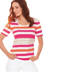Betty Barclay Short Sleeve Jersey Top