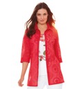 Basler Broderie Anglais Overshirt