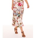 Basler Flared Jersey Skirt